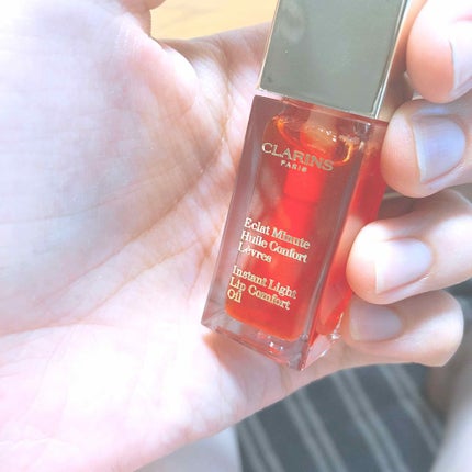 コンフォート リップオイル /CLARINS/リップグロスを使ったクチコミ(1枚目)