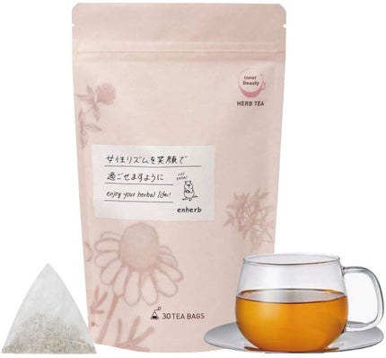 エンハーブ 女性リズムを笑顔で過ごせますように