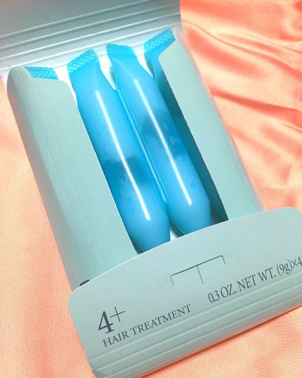 ディーセス リンケージミュー 4x/ディーセス リンケージ/洗い流すヘアトリートメントを使ったクチコミ(2枚目)