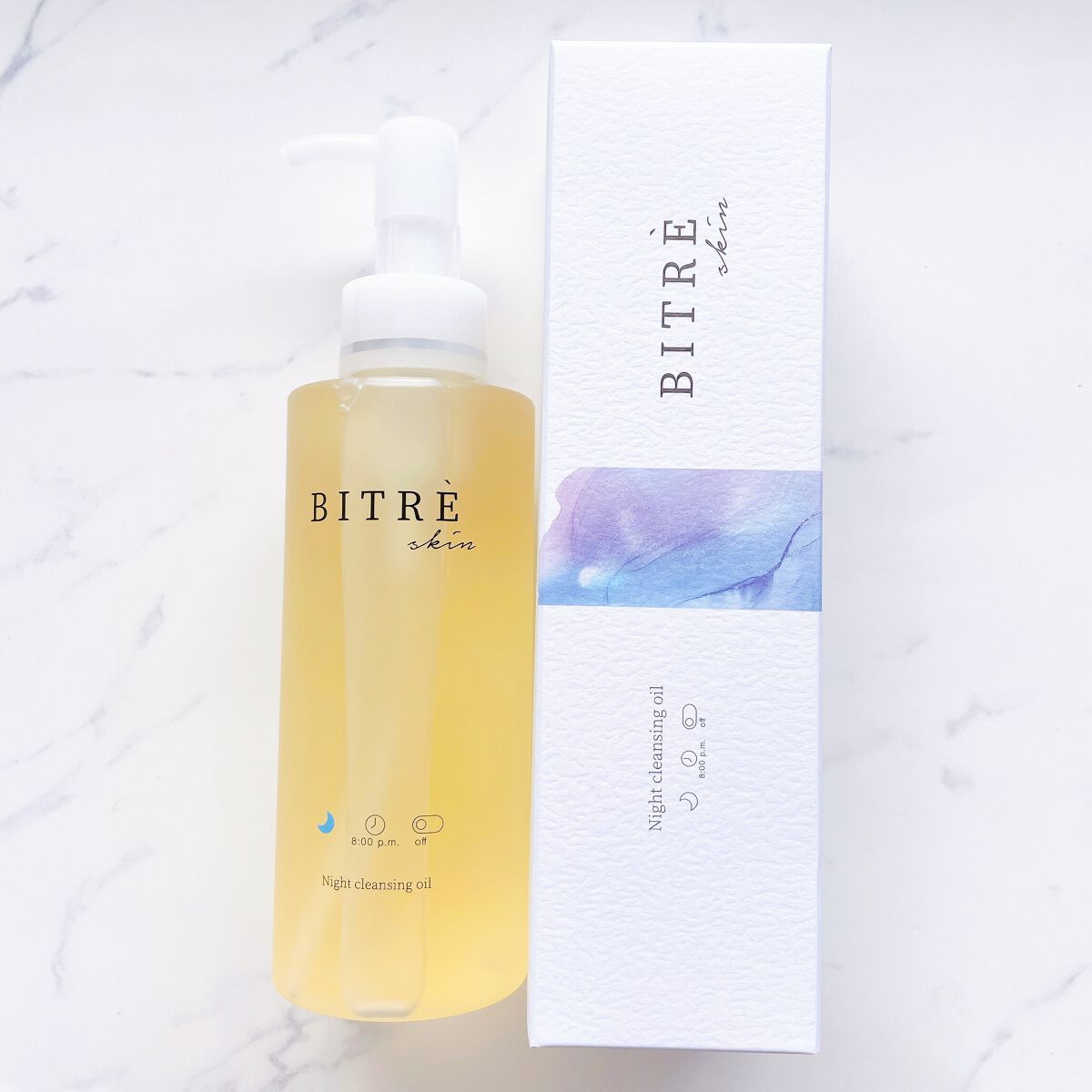 ナイトクレンジングオイル/ビトレスキン/オイルクレンジングを使ったクチコミ（1枚目）