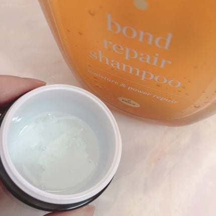 ボンドリペアシリーズ モイスチャー&パワーリペア シャンプー&トリートメント/パンテーン/市販シャンプーを使ったクチコミ(5枚目)
