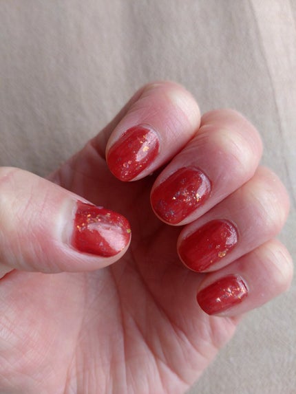 ネイルカラー GOD/ANDIZUMO/マニキュアを使ったクチコミ(2枚目)