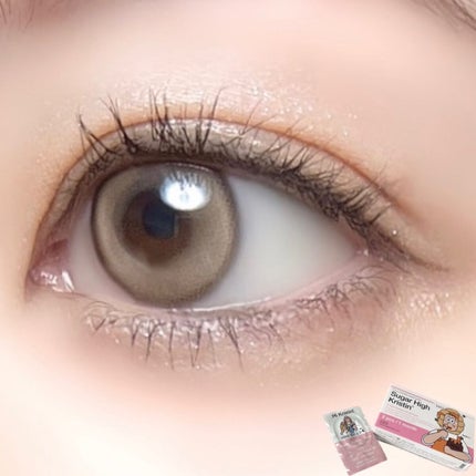 Suger High Kristin/Hapa kristin/カラーコンタクトレンズを使ったクチコミ(9枚目)