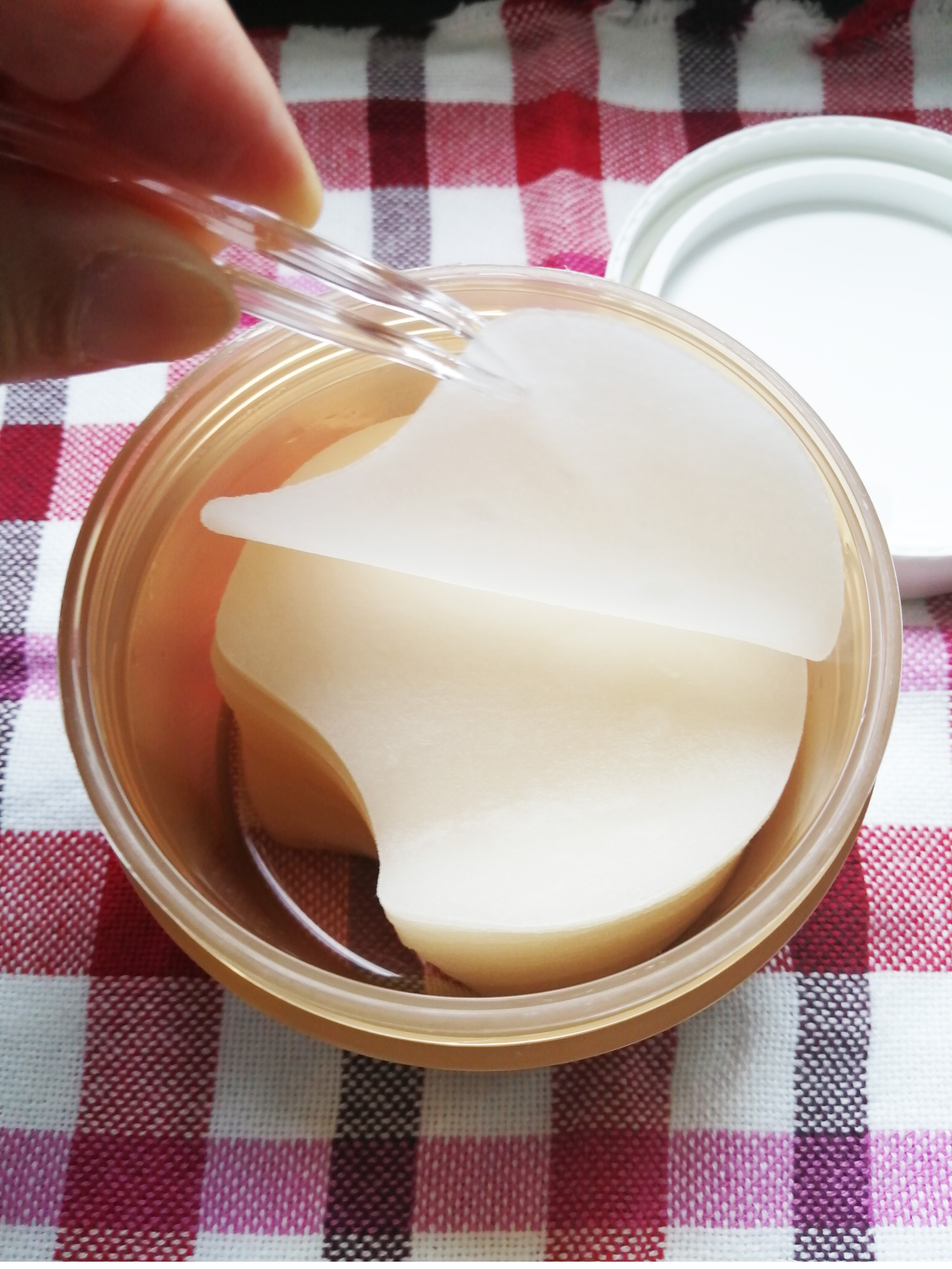 センテラ クイックカーミングパッド/SKIN1004/トナーパッドを使ったクチコミ（2枚目）