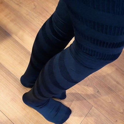 pink_YUMI on LIPS 「着圧ウェアを365日愛用してます♥️今はベルミスのスリムタイツ..」(4枚目)