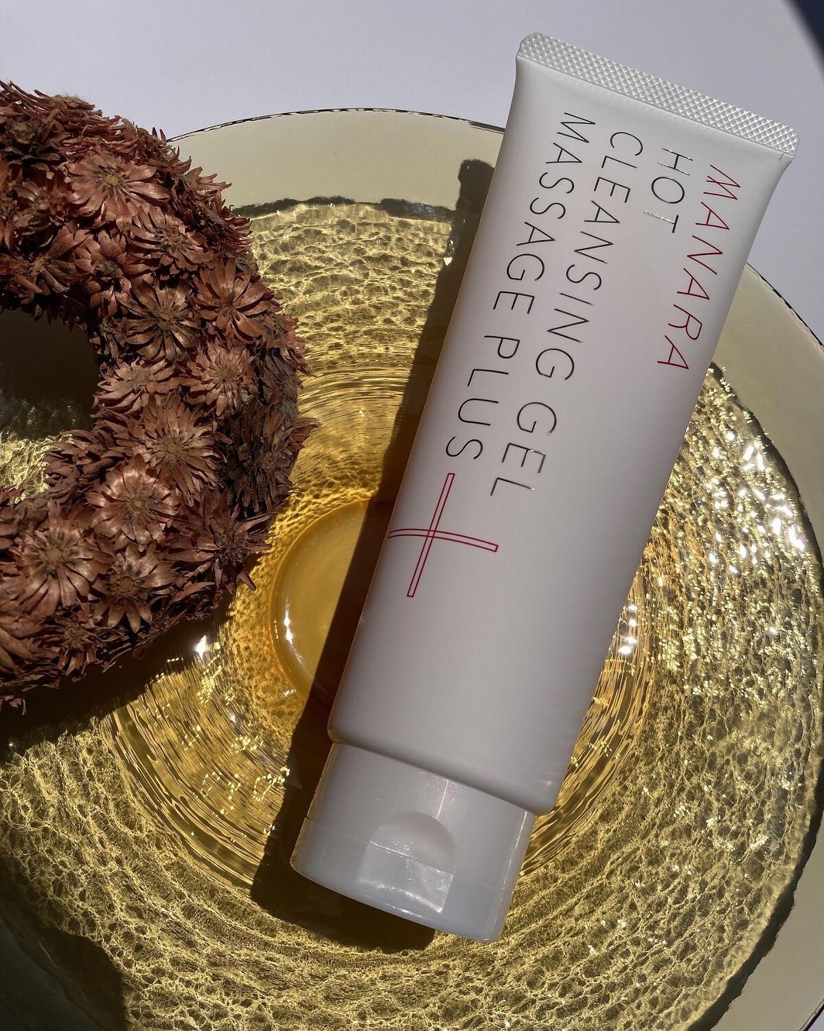 ホットクレンジングゲル マッサージプラス/マナラ/クレンジングジェルを使ったクチコミ（1枚目）