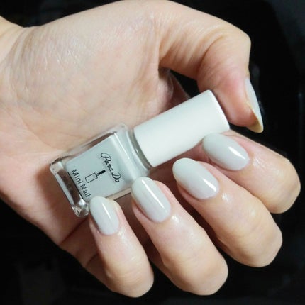 ミニネイル/パラドゥ/マニキュアを使ったクチコミ(8枚目)