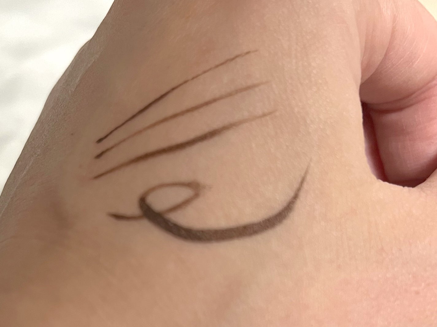 ペンシルアイライナーex/パラドゥ/ペンシルアイライナーを使ったクチコミ(2枚目)