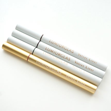 ベルベットライナー/LUMIURGLAS/リキッドアイライナーを使ったクチコミ(9枚目)