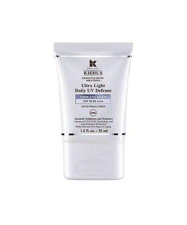 キールズ DS UV ディフェンス トーンアップクリーム/Kiehl's/化粧下地を使ったクチコミ（2枚目）