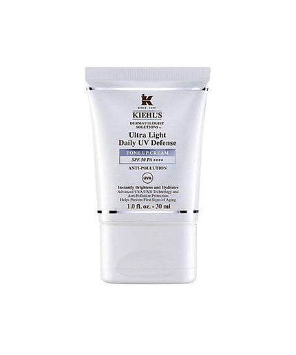 キールズ DS UV ディフェンス トーンアップクリーム/Kiehl's/化粧下地を使ったクチコミ(2枚目)