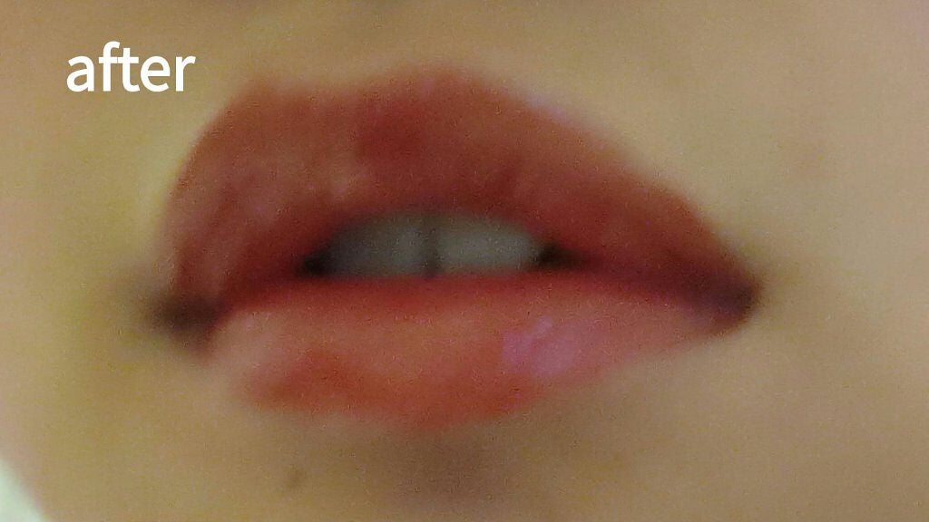 アピュー ジューシーパン スパークリングティント/A’pieu/口紅を使ったクチコミ(4枚目)