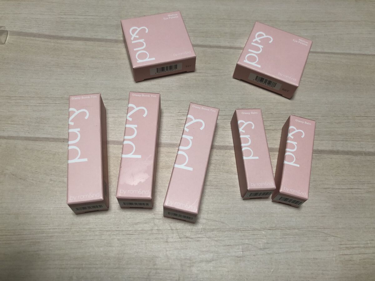 アンドバイロムアンド　メロウアイパレット/&nd by rom&nd/アイシャドウパレットを使ったクチコミ（2枚目）