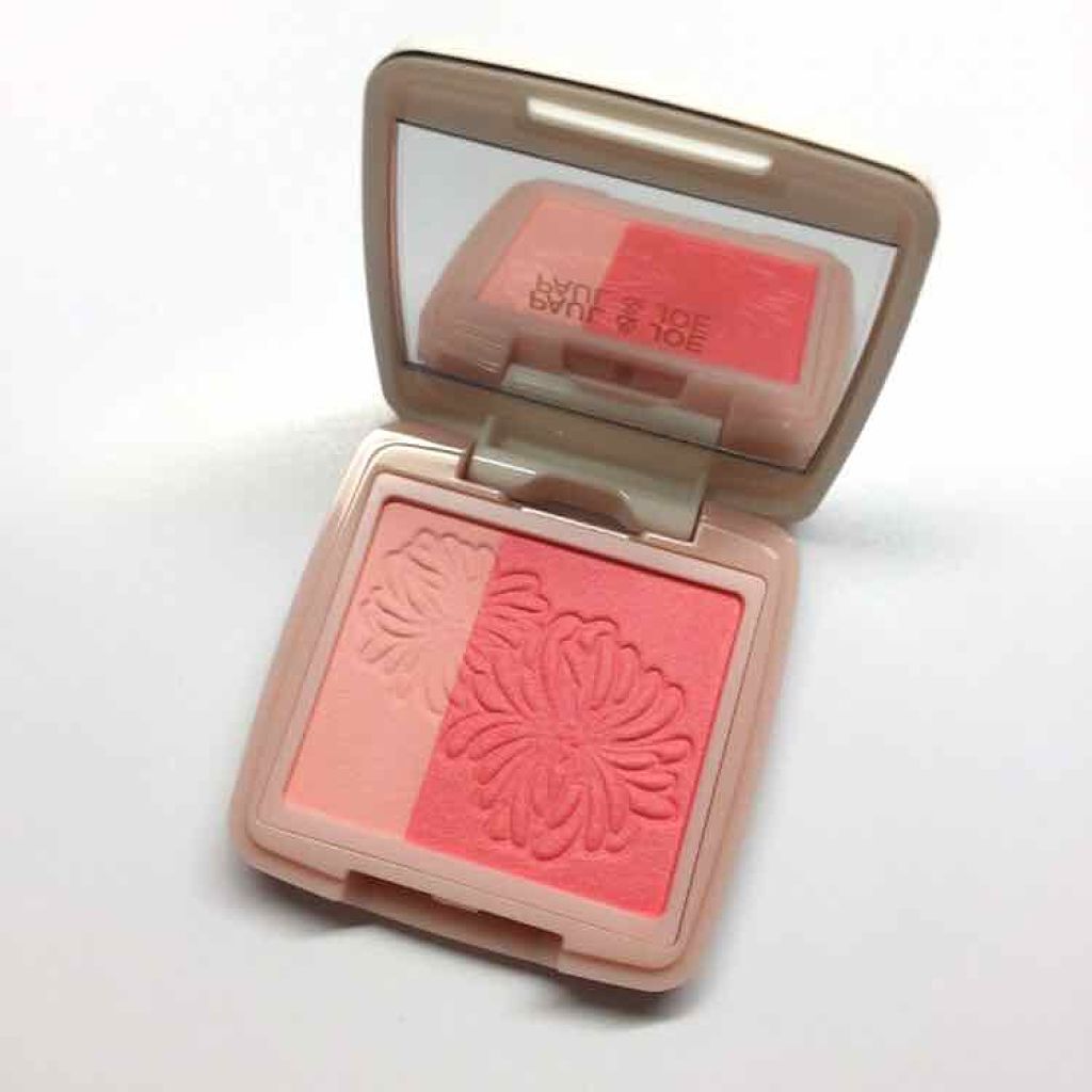 パウダー ブラッシュ/PAUL & JOE BEAUTE/パウダーチークを使ったクチコミ(1枚目)