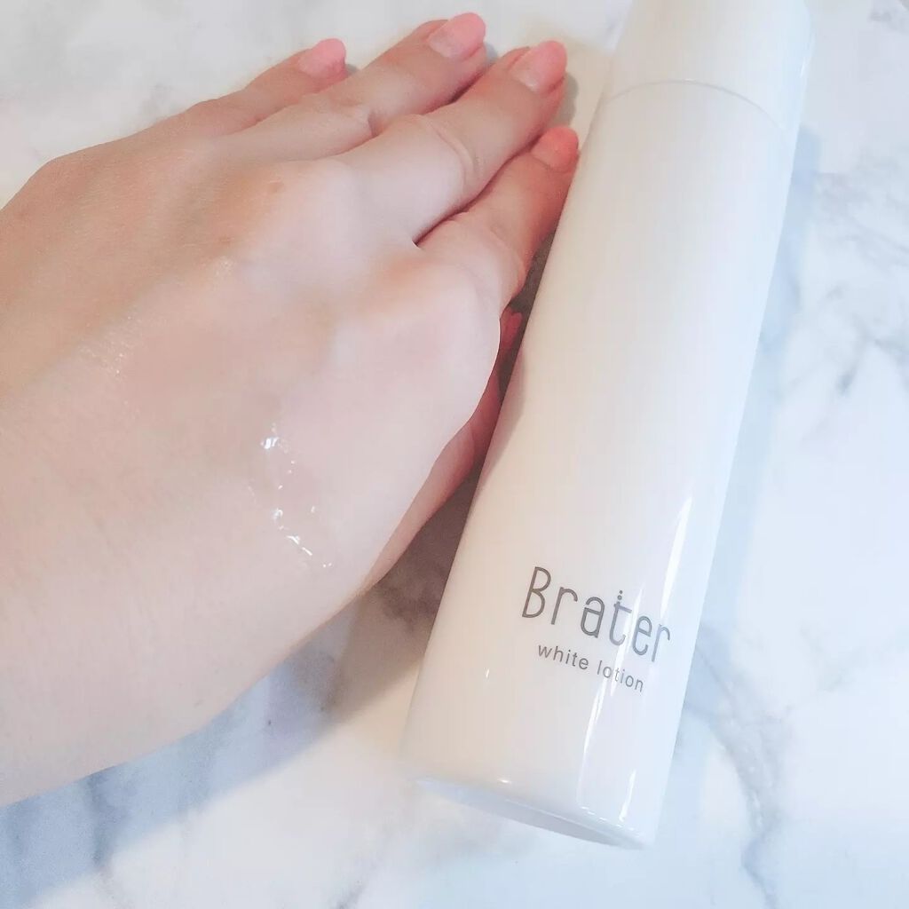 Brater 薬用美白ローション/Brater/化粧水を使ったクチコミ（3枚目）