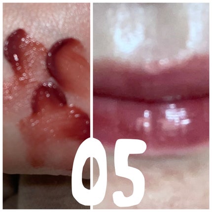 グロウ フィクシングティント/ETUDE/リップティントを使ったクチコミ(10枚目)