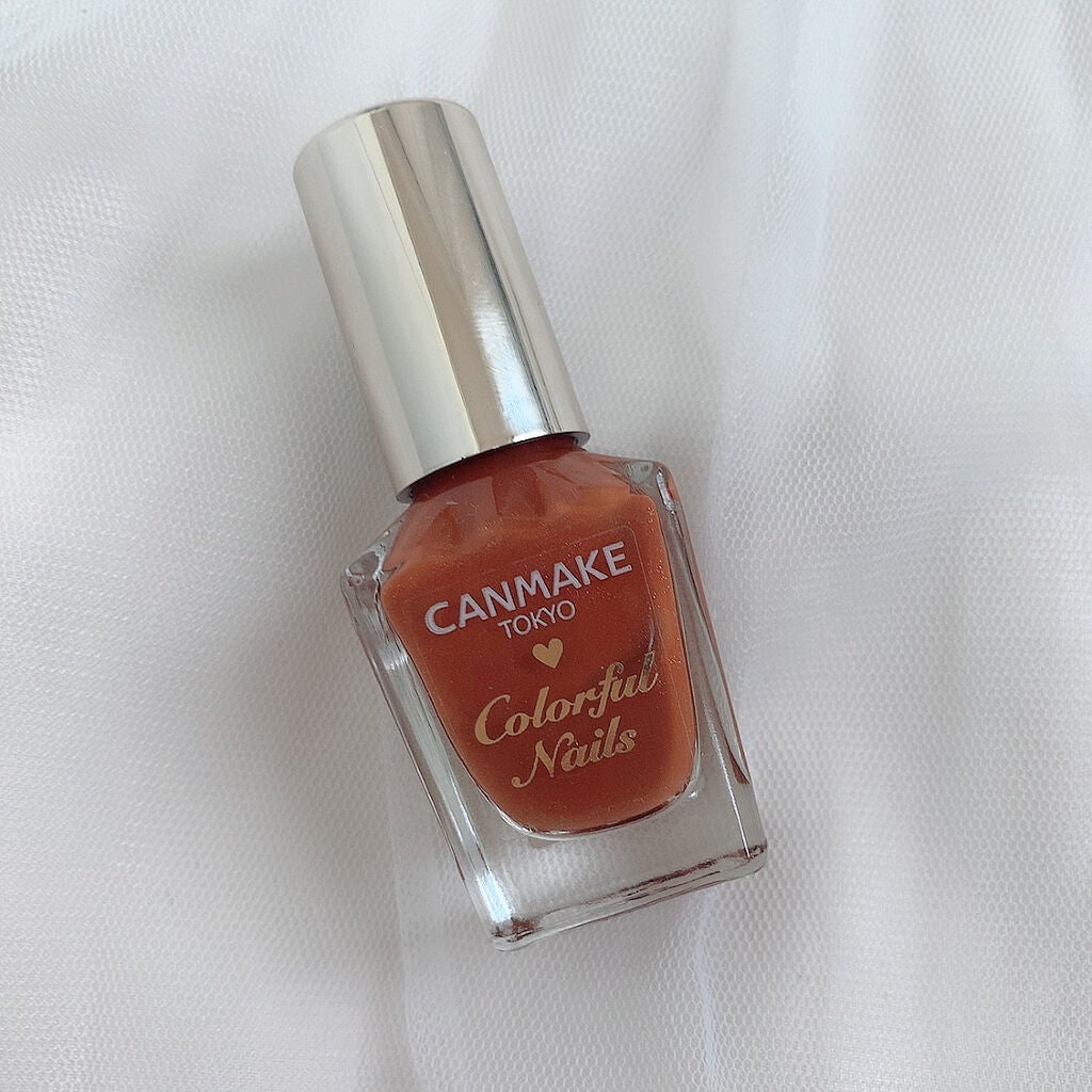 カラフルネイルズ/キャンメイク/マニキュアを使ったクチコミ(5枚目)