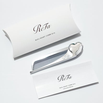 リファハートコーム アイラ/ReFa/ヘアコームを使ったクチコミ(1枚目)
