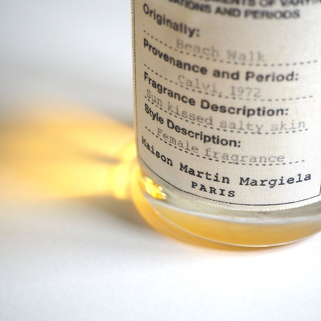 レプリカ オードトワレ ビーチ ウォーク/Maison Margiela Fragrances/香水(レディース)を使ったクチコミ(3枚目)