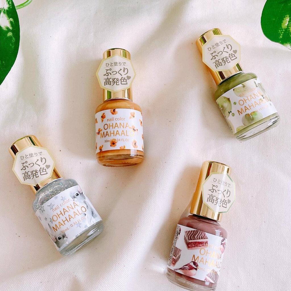 オハナ・マハロ ネイルカラー/OHANA MAHAALO/マニキュアを使ったクチコミ(1枚目)