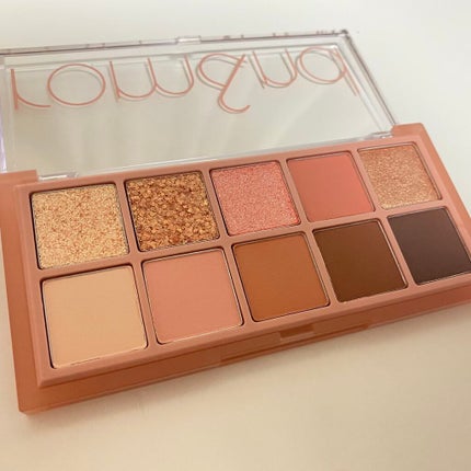 ベターザンパレット/rom&nd/アイシャドウパレットを使ったクチコミ(2枚目)