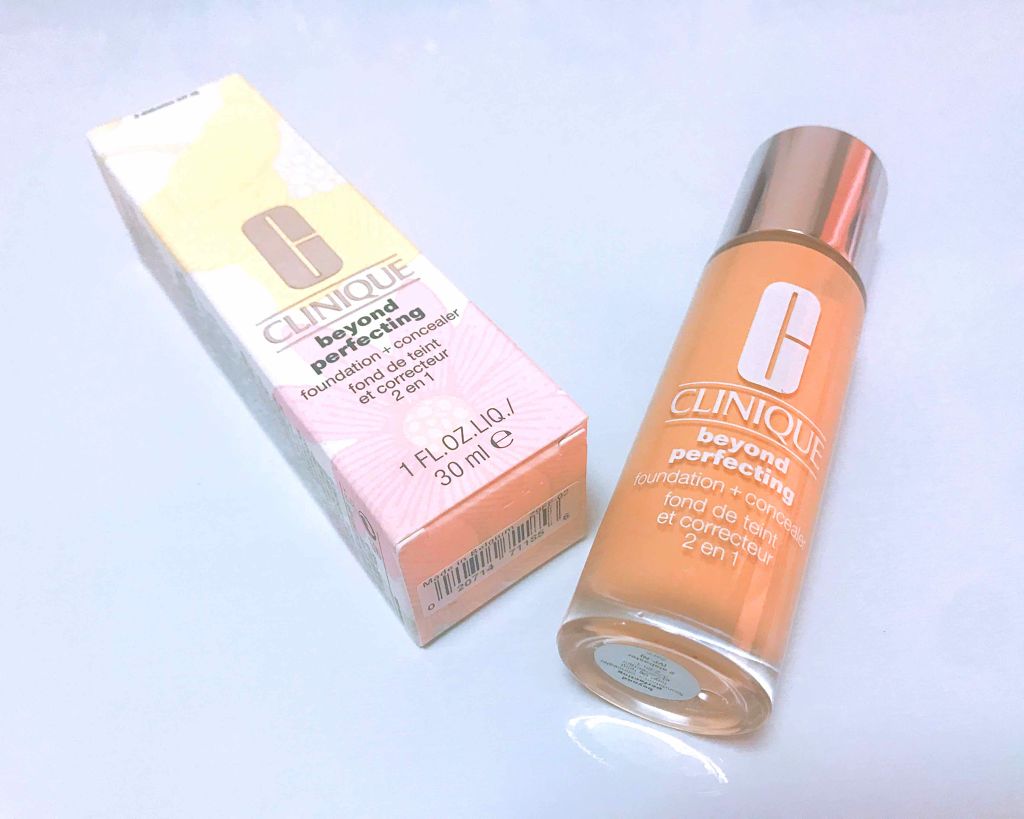ビヨンド パーフェクティング ファンデーション 19/CLINIQUE/リキッドファンデーションを使ったクチコミ（1枚目）