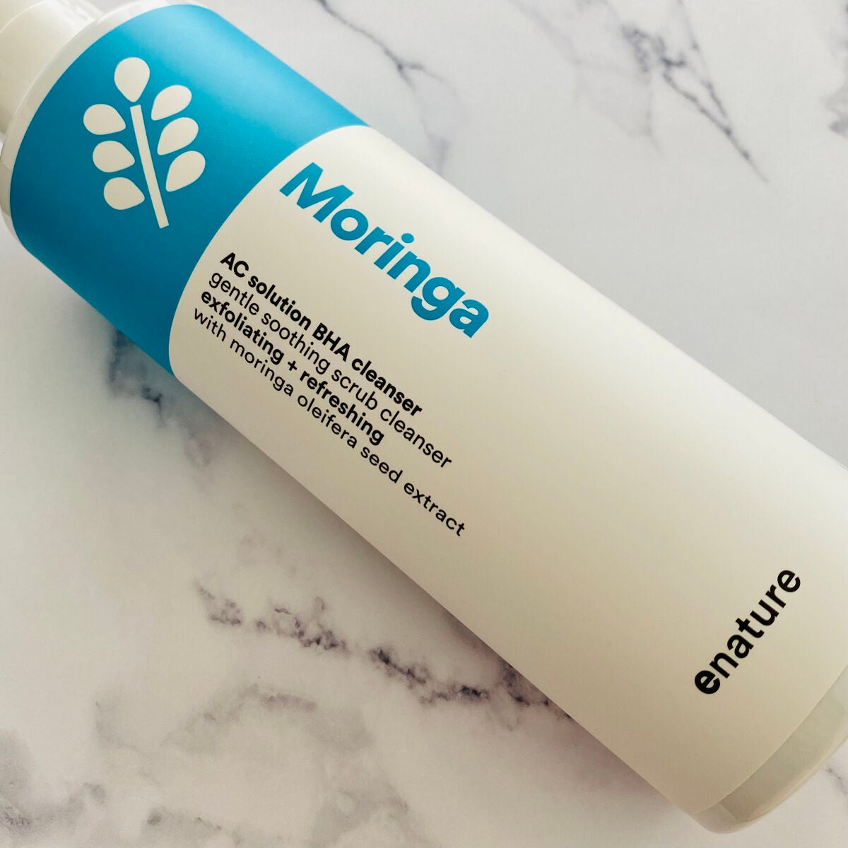 Moringa AC Solution BHA Cleanser/eNature/洗顔フォームを使ったクチコミ(3枚目)