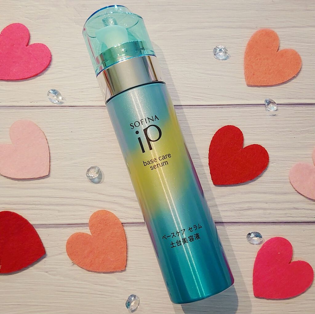 ベースケア セラム<土台美容液>/SOFINA iP/美容液を使ったクチコミ(1枚目)