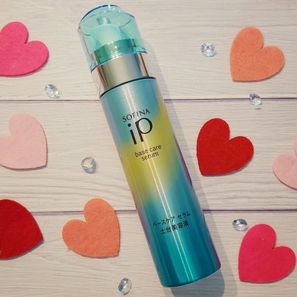 ベースケア セラム<土台美容液>/SOFINA iP/美容液を使ったクチコミ(1枚目)