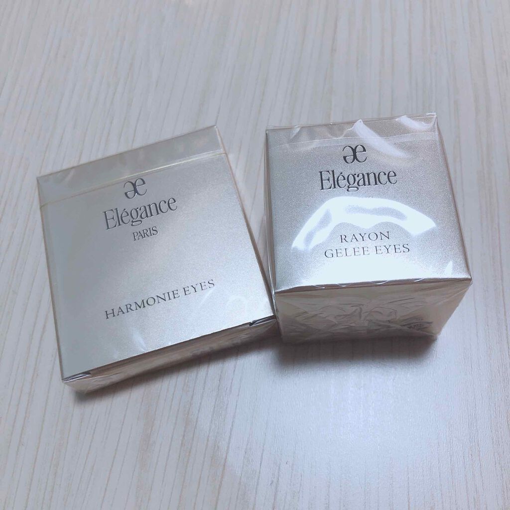レヨン ジュレアイズ/Elégance/ジェル・クリームアイシャドウを使ったクチコミ（1枚目）