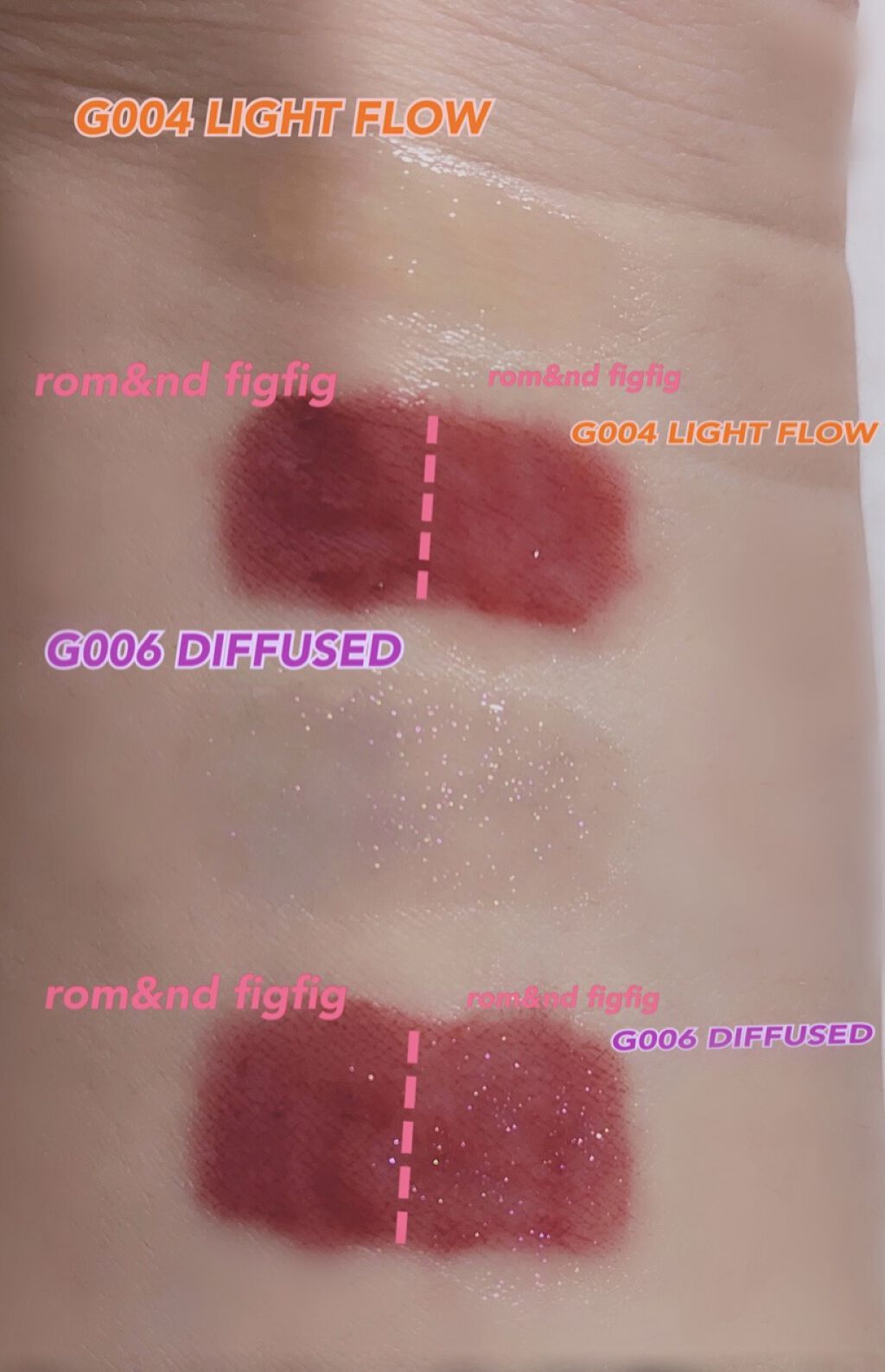 ムードインハンサージェルグロス/hince/リップグロスを使ったクチコミ（2枚目）