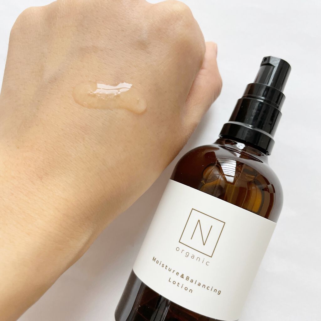 モイスチュア＆バランシング ローション/Ｎ organic/化粧水を使ったクチコミ（3枚目）