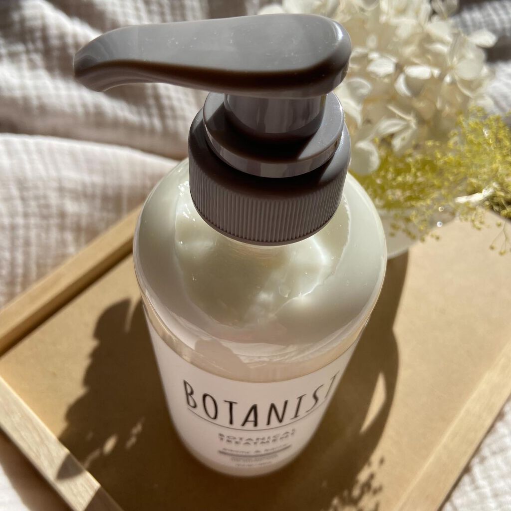 ボタニカルシャンプー/トリートメント(ダメージケア) /BOTANIST/シャンプー・コンディショナーを使ったクチコミ(5枚目)