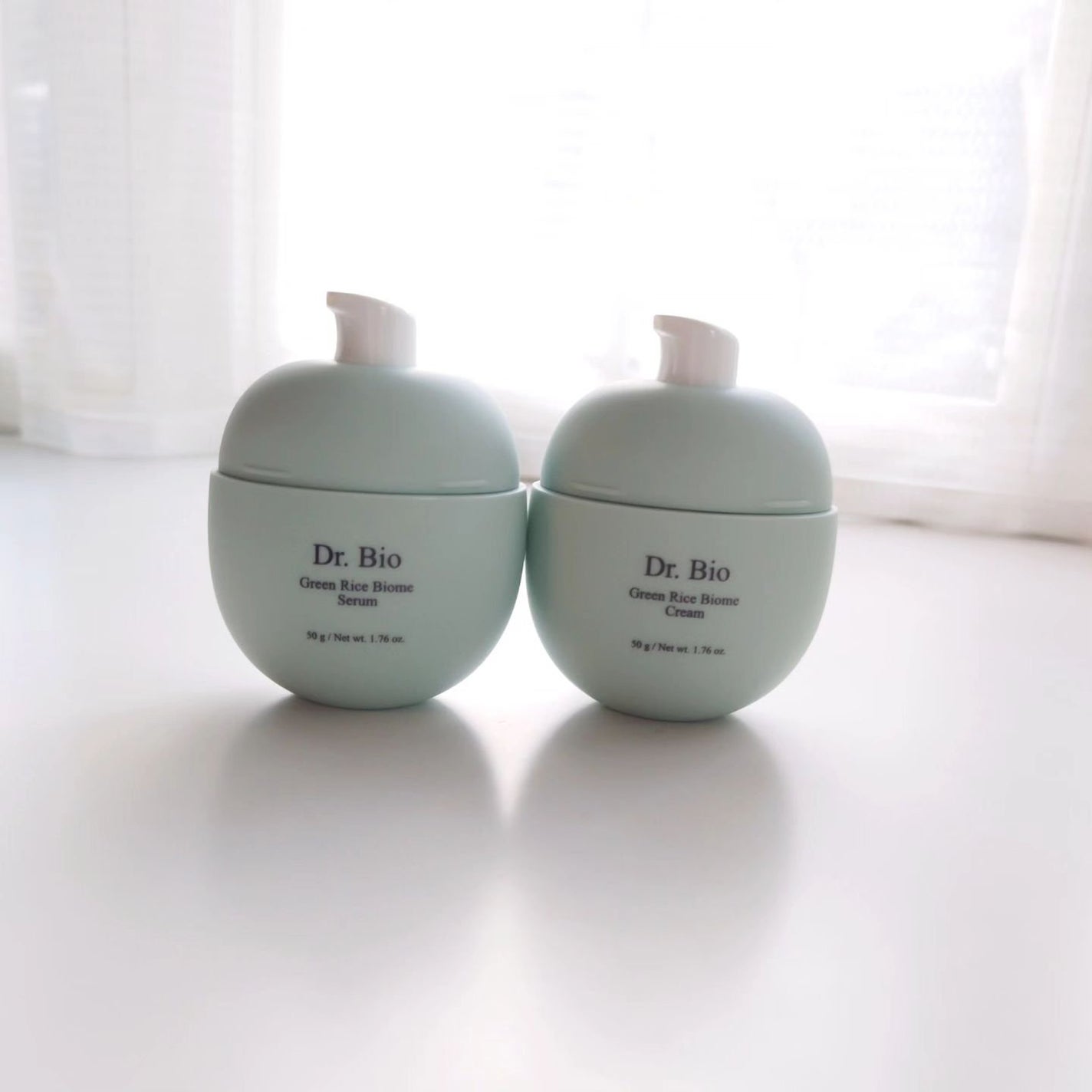 緑米バイオーム™トーンアップツヤアンプル/Dr.Bio/美容液を使ったクチコミ(6枚目)