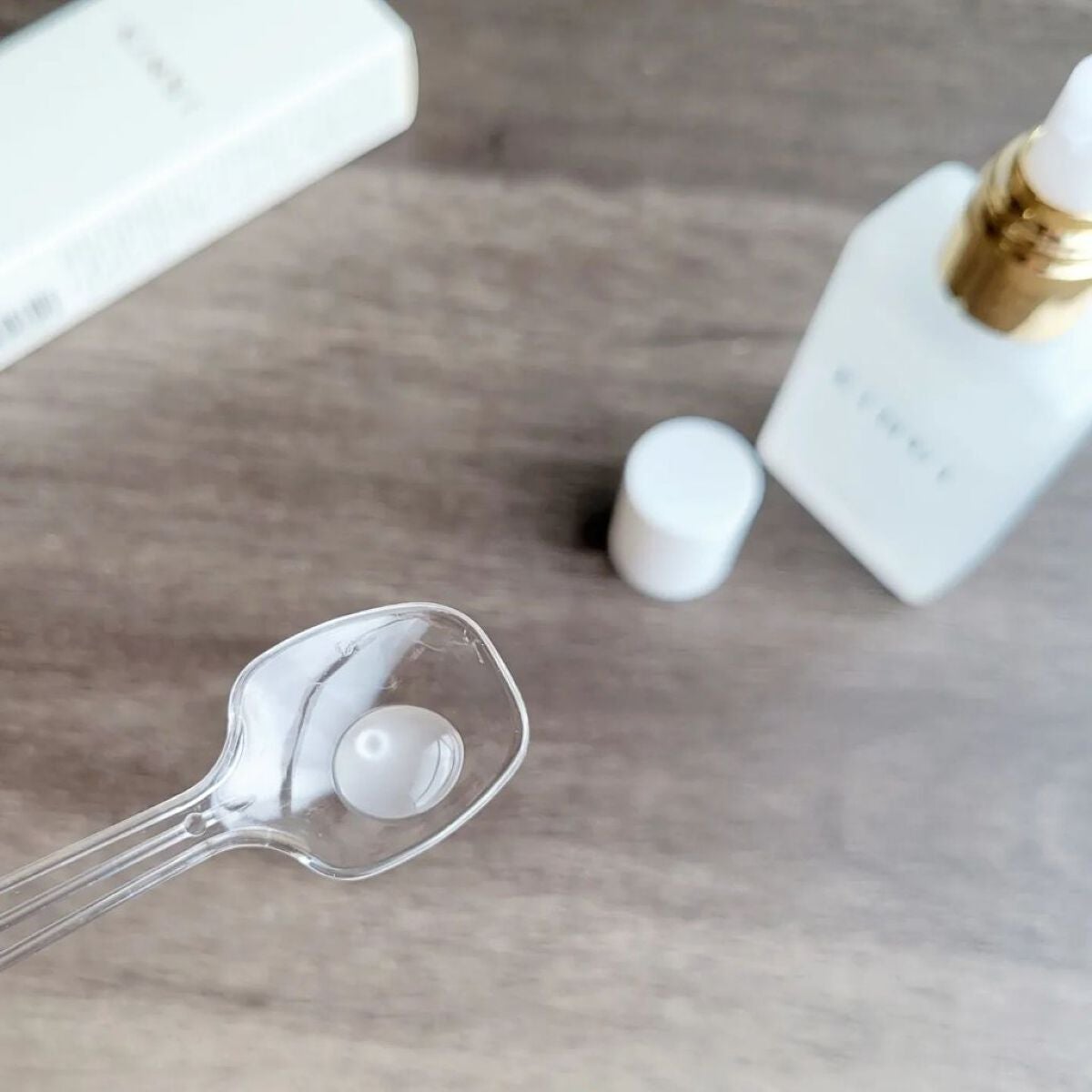 KINUI タマヌピュアオイルセラム/KINUI/美容液を使ったクチコミ(4枚目)