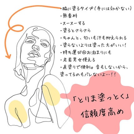 薬用ソフトストーンW/デオナチュレ/デオドラント・制汗剤を使ったクチコミ(3枚目)