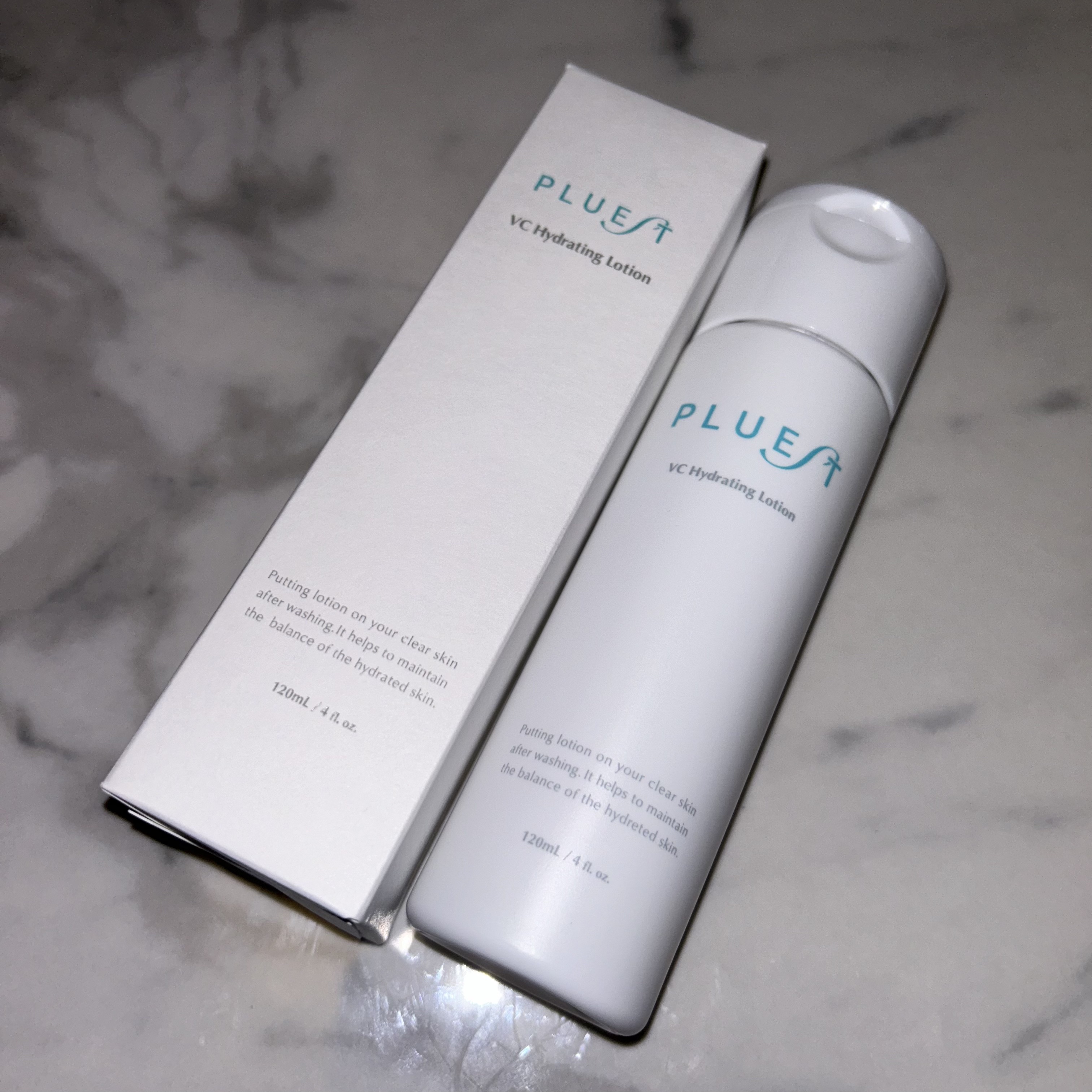 VC ハイドレーティングローション/PLUEST/化粧水を使ったクチコミ（1枚目）