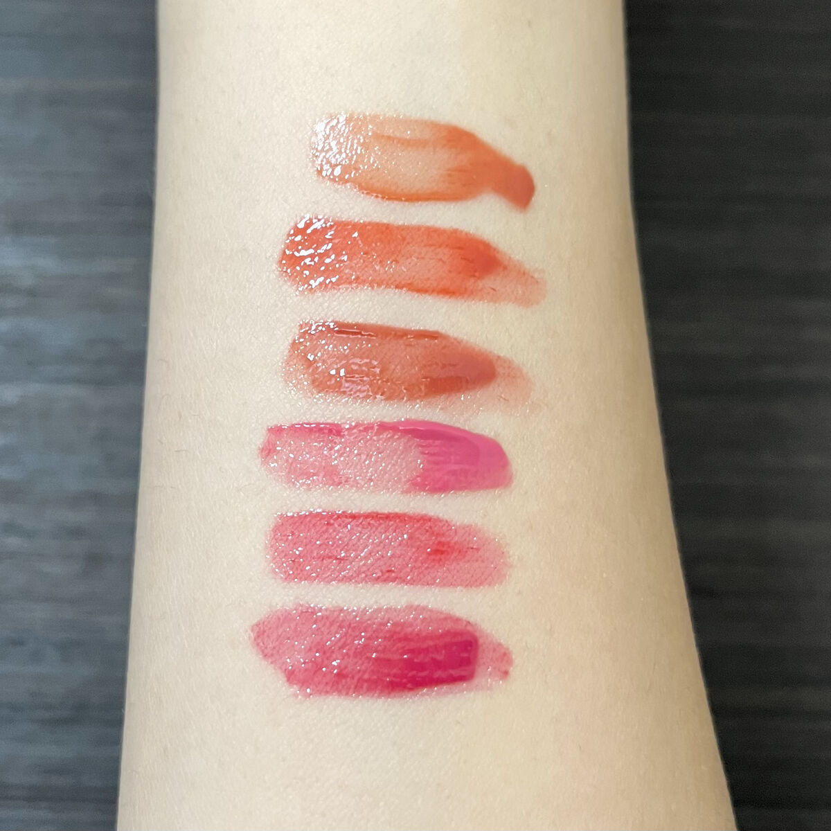 ペリペラ インク ムード グロイ ティント/PERIPERA/リップティントを使ったクチコミ（2枚目）