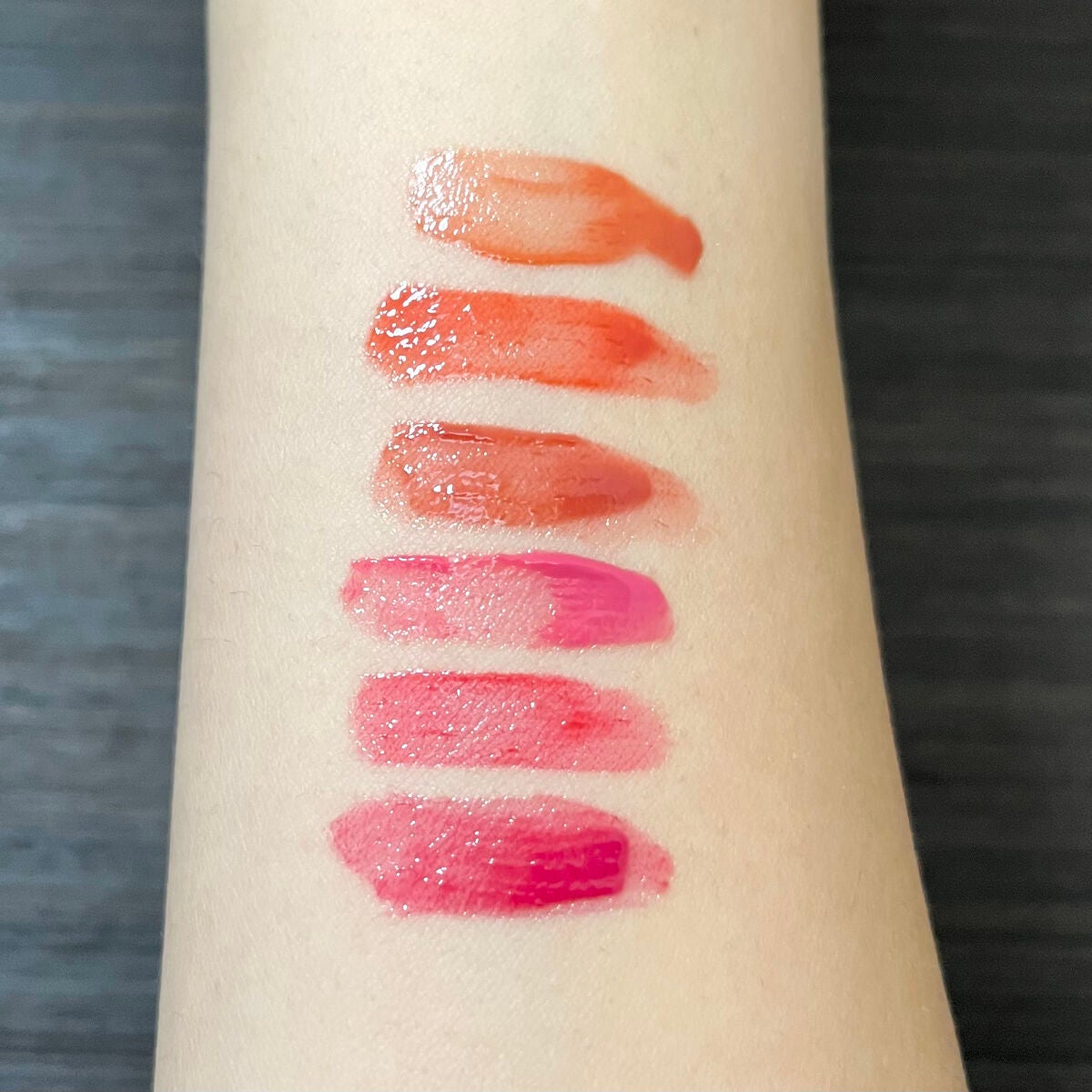 ペリペラ インク ムード グロイ ティント/PERIPERA/リップティントを使ったクチコミ(2枚目)