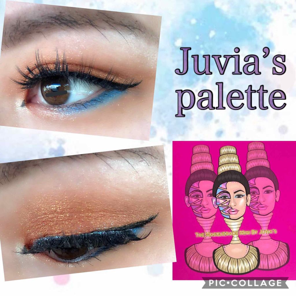 mini masquerade palette/Juvia's Place/アイシャドウパレットを使ったクチコミ（1枚目）