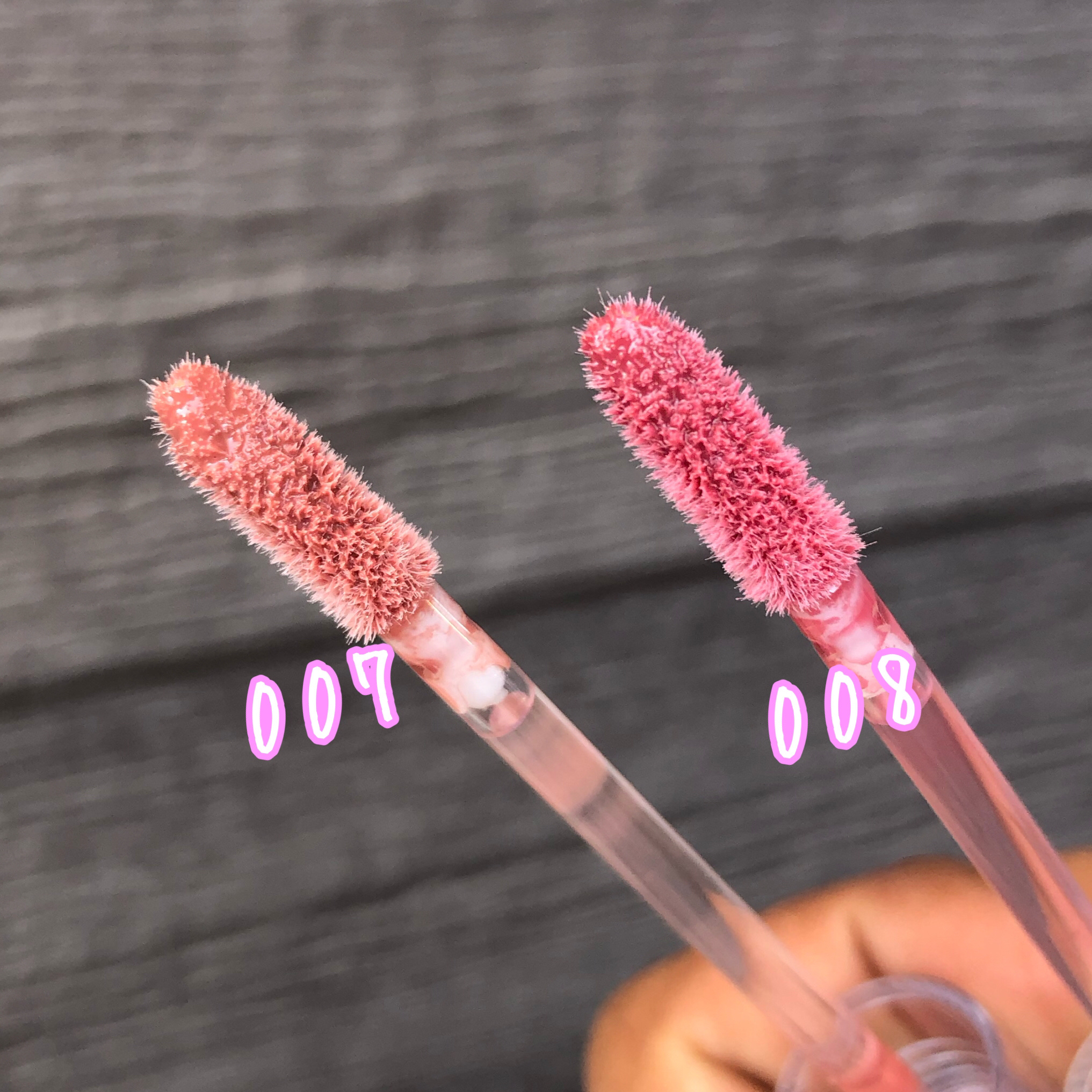 LIP PLUMPER GLAZE TINT/ROJEV/口紅を使ったクチコミ（3枚目）