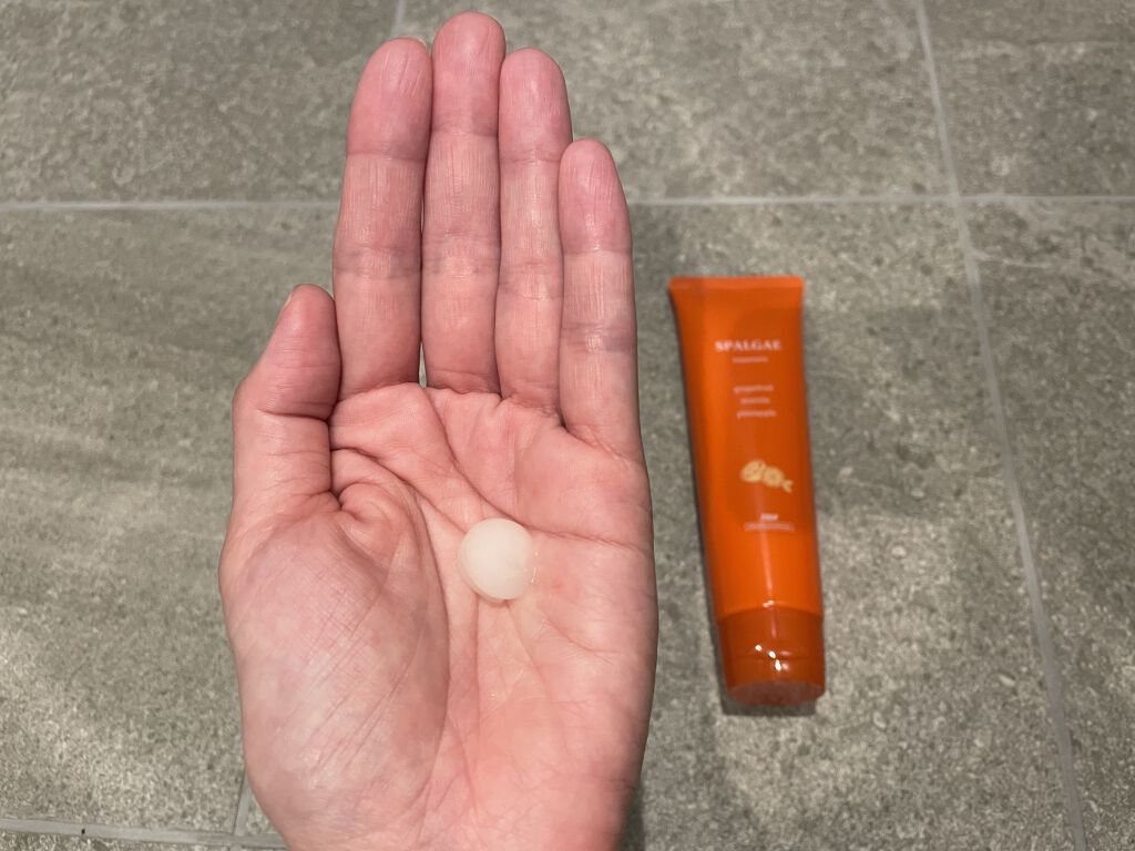 スパルゴ シャンプー／ヘアトリートメント 2021/TAYA/サロンシャンプーを使ったクチコミ（3枚目）