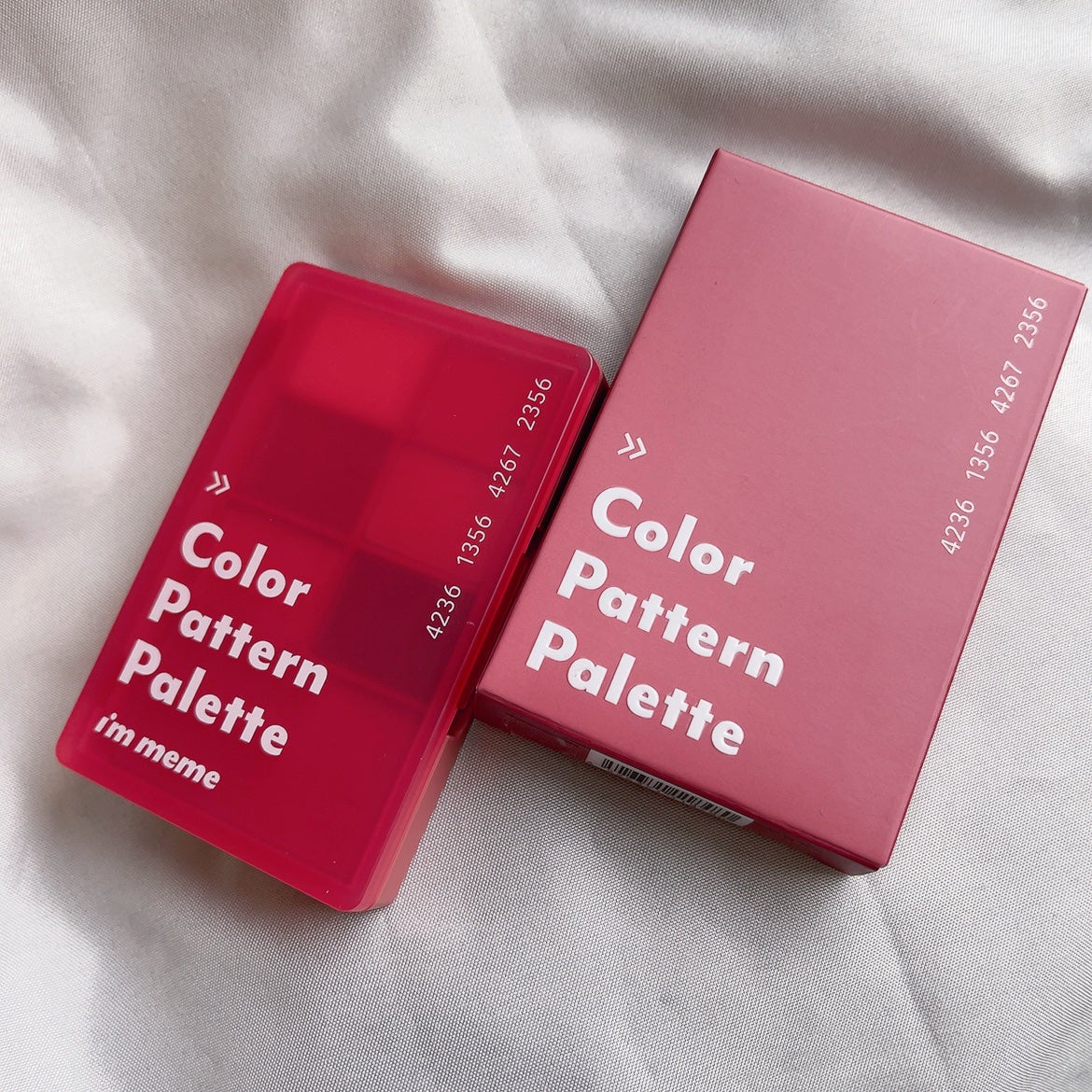カラーパターンパレット/i’m meme/マルチパレットを使ったクチコミ(2枚目)