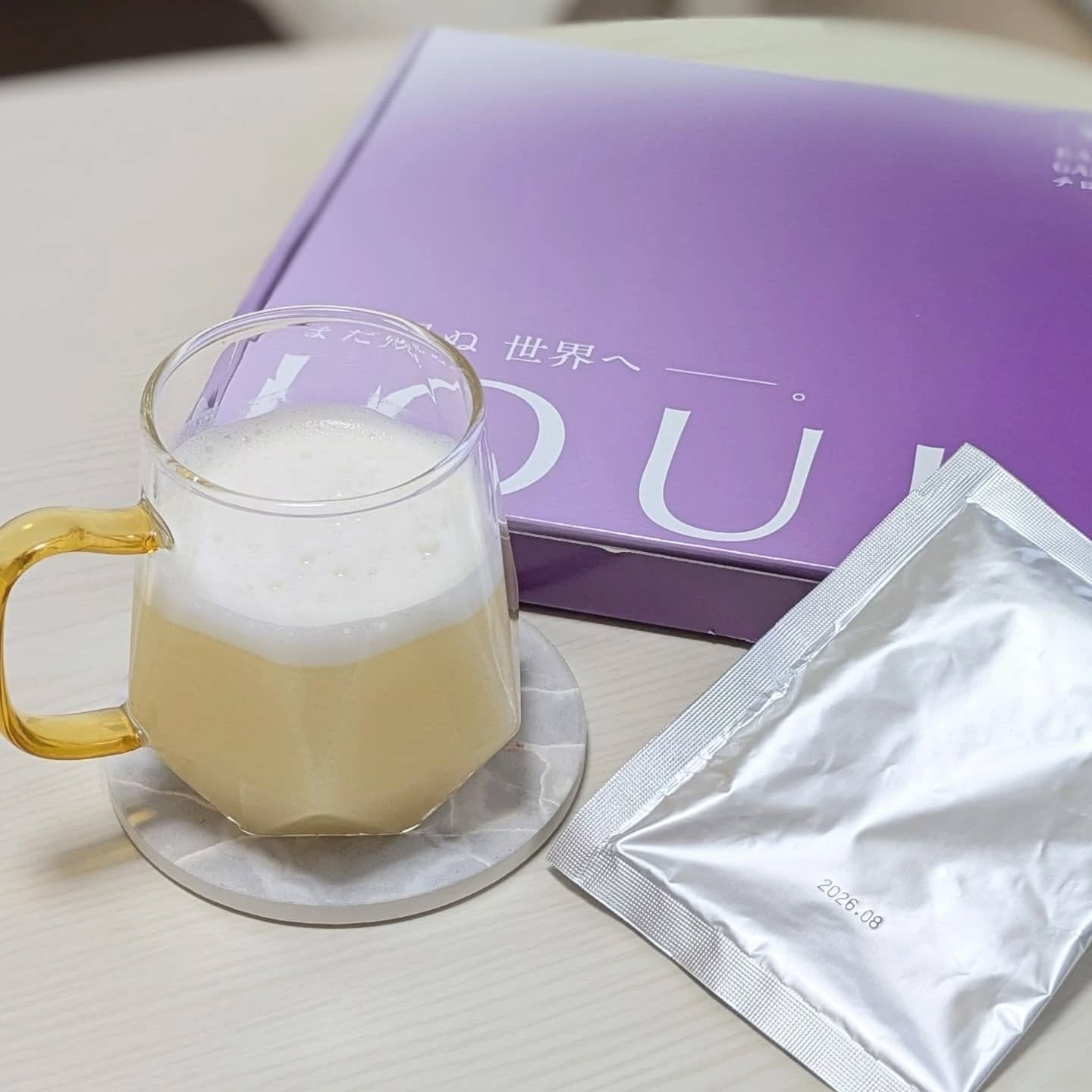 JOULE/JOULE/その他プロテインを使ったクチコミ（1枚目）