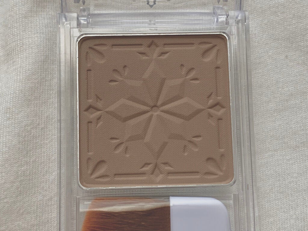 シェーディングパウダー/キャンメイク/シェーディングを使ったクチコミ(2枚目)