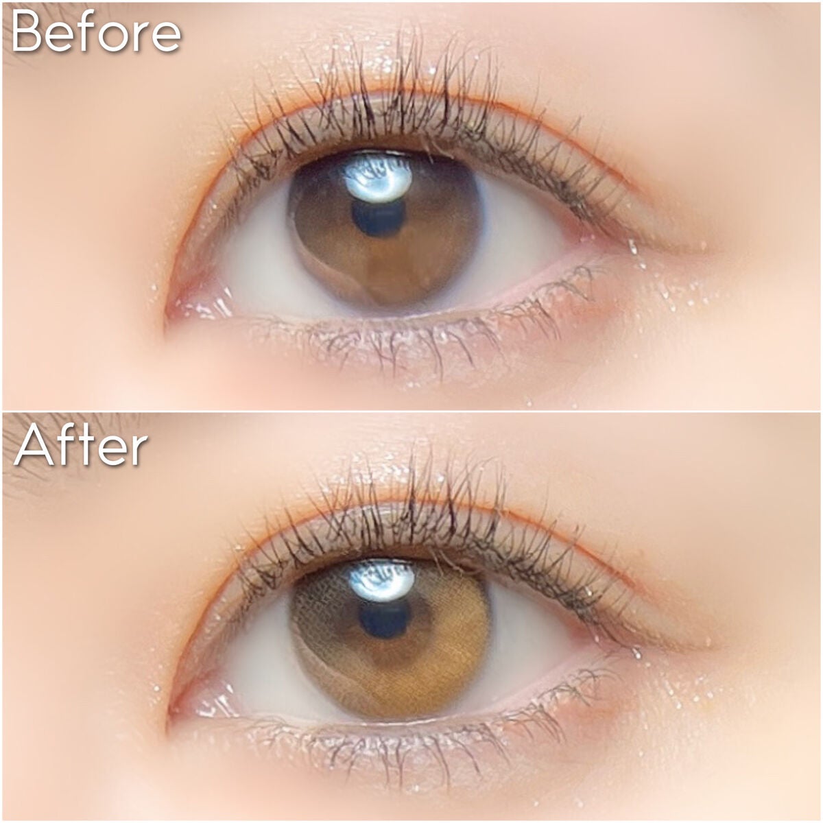 デームードワンデー(DAYMOOD 1day)/OLOLA/ワンデー(1DAY)カラコンを使ったクチコミ(10枚目)