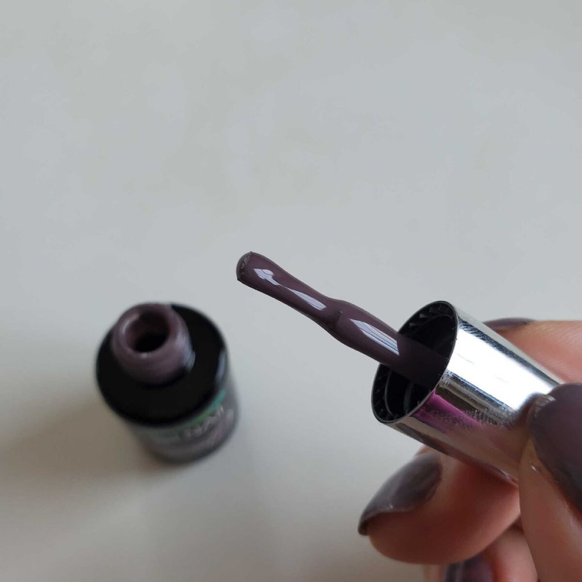 白髪用 利尻炭酸カラーシャンプー /自然派clubサスティ/市販シャンプーを使ったクチコミ（2枚目）