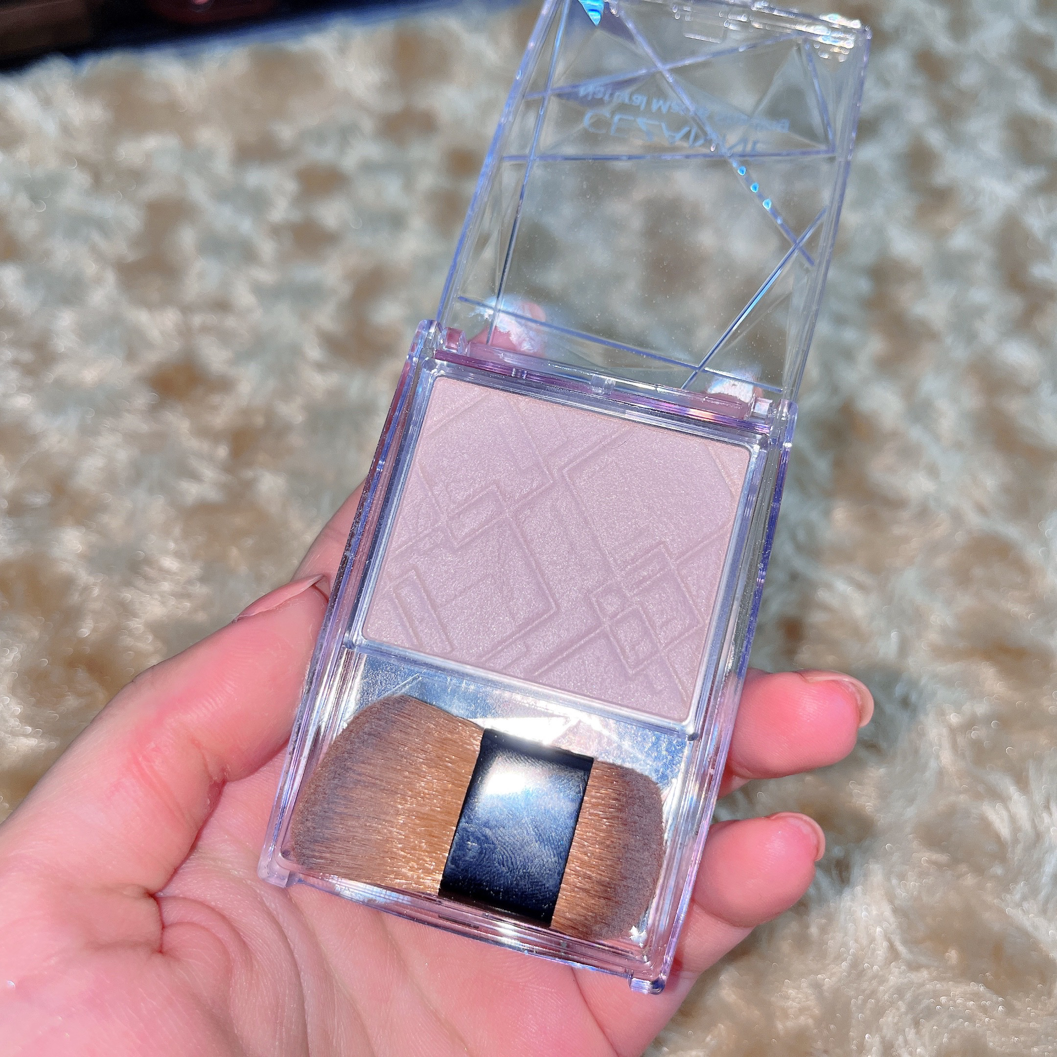 ナチュラルマットシェーディング/CEZANNE/シェーディングを使ったクチコミ（3枚目）