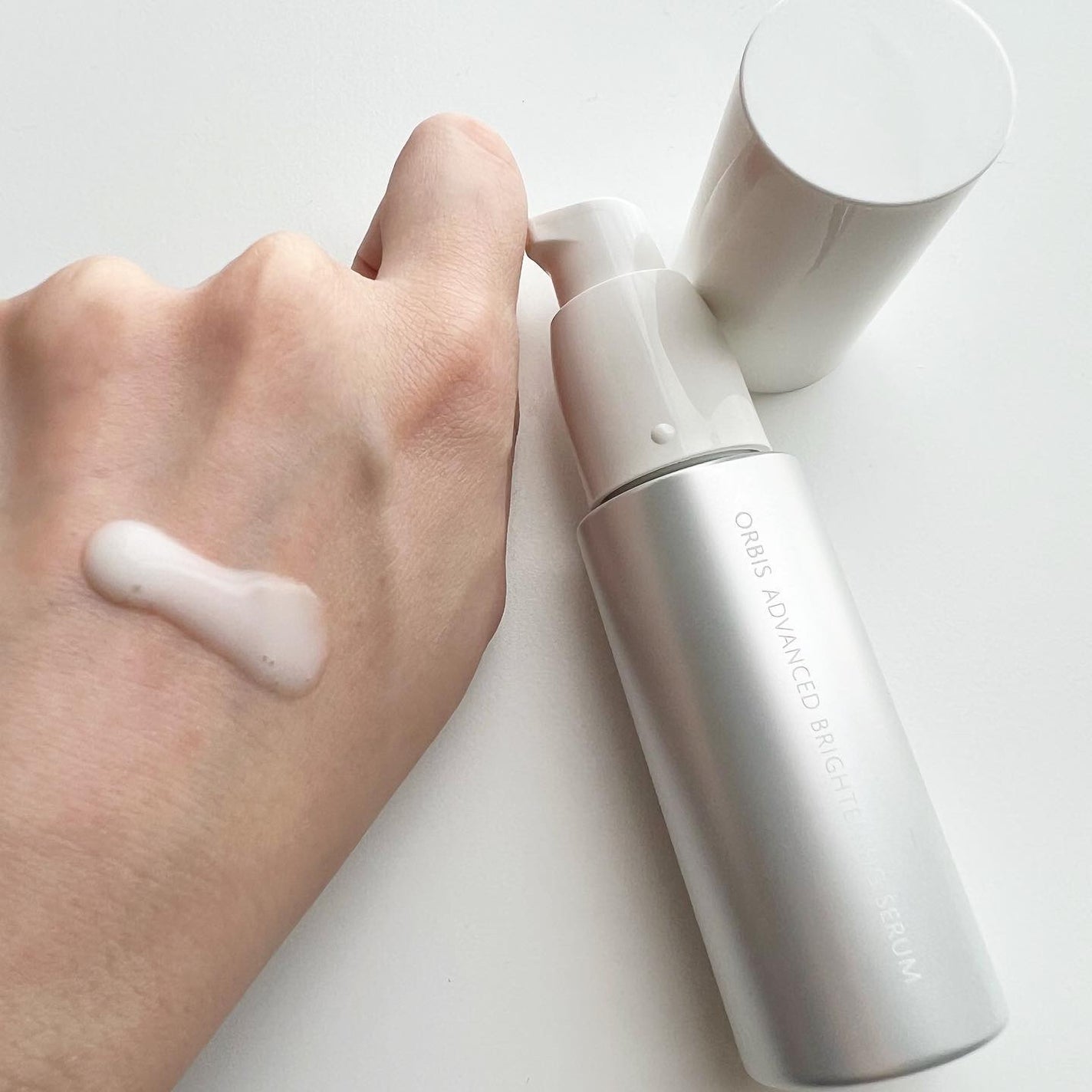 アドバンスド ブライトニング セラム/オルビス/美容液を使ったクチコミ(2枚目)