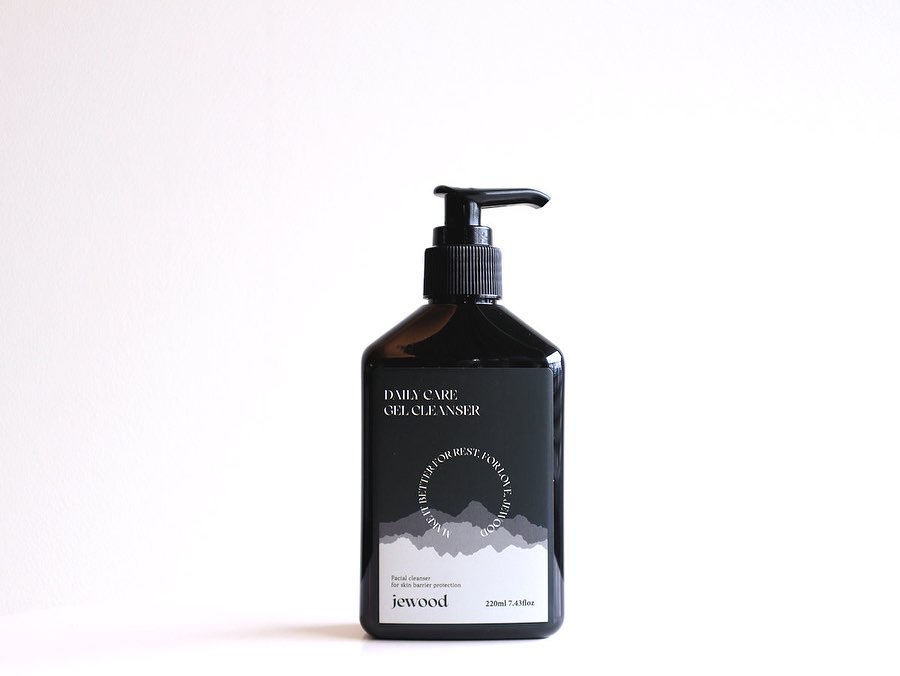 デイリーケアジェルクレンザー/JEWOOD/クレンジングジェルを使ったクチコミ（1枚目）